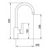 Baterie de bucatarie Standard, cu 3 cai (circuite) pentru PURE - ULTRA-FILTRU